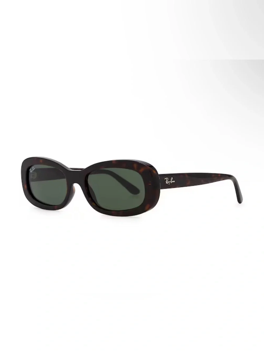 Ray-Ban RB2221 Sunglasses in Havana and Green -...